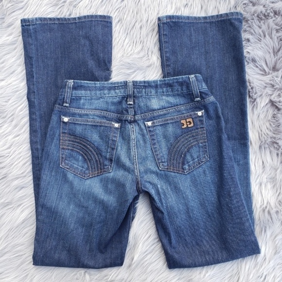 JOE'S Honey Boot Cut Faded Jeans Blue W 27 - Picture 1 of 6